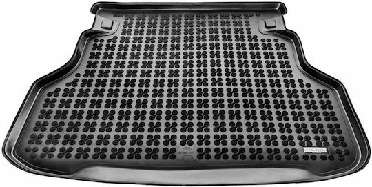 Rezaw Plast Kofferraummatten Wannenartig 1Stück aus Kunststoff für Toyota Avensis 2003-2009 Schwarz