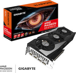 Gigabyte Radeon RX 6700 XT 12GB GDDR6 Gaming OC Κάρτα Γραφικών