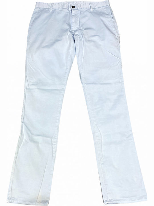 Emporio Armani Men's Chino Trousers Light Blue