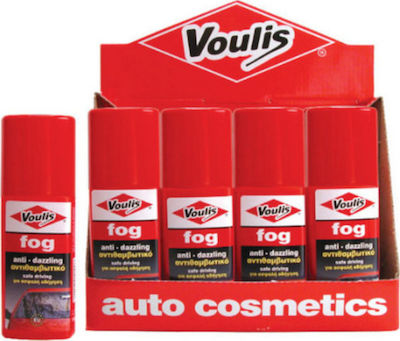 Voulis Spray Străluciți / Protecție Parbriz auto anti-aburire pentru Windows Fog 100ml 2.07.010