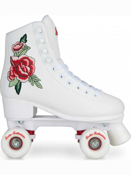 Rookie Rosa Quad Rollers Rot Erwachsene/Kinder