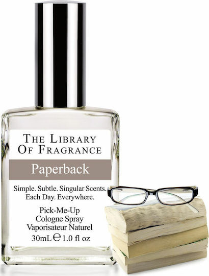 The Library Of Fragrance Paperback Eau de Cologne 30ml