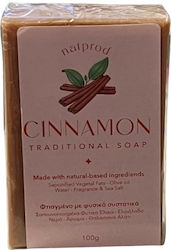 Natprod Traditional Soap Cinnamon 100gr