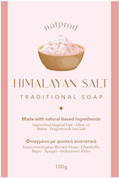Natprod Traditional Soap Himalayan Salt 100gr