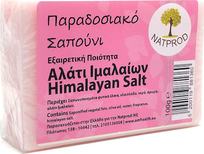 Natprod Παραδοσιακό Σαπούνι Αλάτι Ιμαλαΐων 100gr