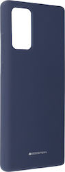 Mercury Silicone Navy Μπλε (Galaxy Note 20)