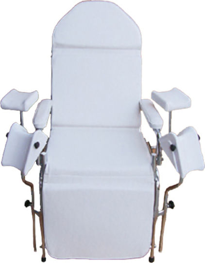 Marinopoulos Blood Drawing Chair 10600 In White Colour
