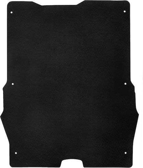 Rezaw Plast Bed Mat for Peugeot Partner 2008 2018 Black