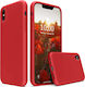 Sonique Liquid Back Cover Silicone Red (iPhone ...