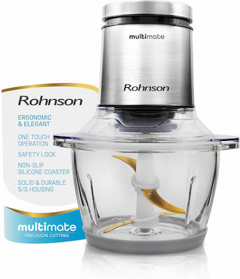 Rohnson Chopper 700W with 1.2lt Container