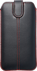 Pocket Ultra Slim M4 Sock & Pouch up to 6.5" Black