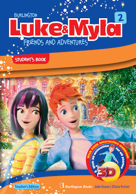 Luke & Myla 2 Teacher's Book