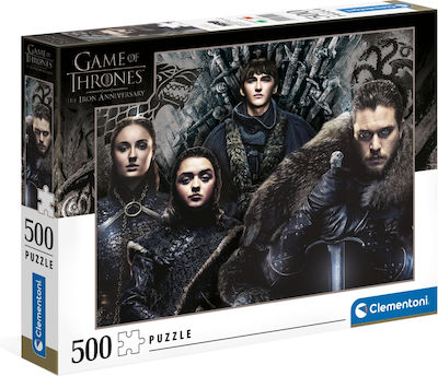 Game Thrones Puzzle 2D 500 Stücke