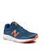 570v2 Kids Sports Shoes Running with Laces Blue