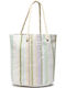 Roxy Sunseeker Fabric Beach Bag Multicolour ERJBT03232 WBB5