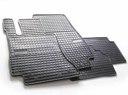 Frogum Σετ Μπροστινά και Πίσω 4τμχ για Renault Modus 2004-2013 Μαύρα Frogum Σετ Μπροστινά και Πίσω 4τμχ για Renault Modus 2004-2013 Μαύρα