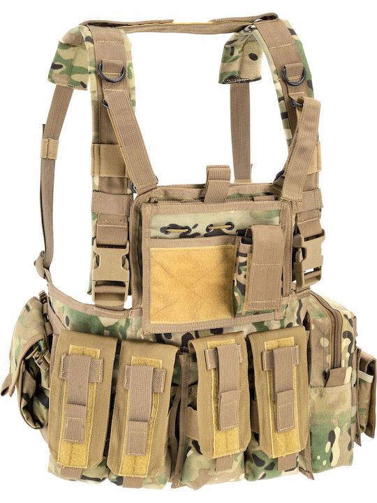 Defcon 5 Molle Recon Chest Rig Multicam Γιλέκο Μάχης Multicam