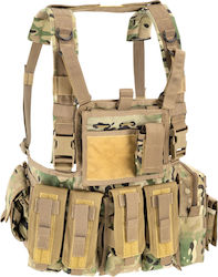 Defcon 5 Molle Recon Chest Rig Multicam Γιλέκο Μάχης Multicam