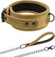 Fetish Submissive Collar With Leash