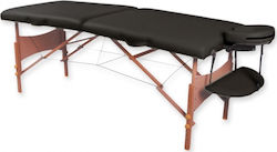 Gima Κρεβάτι Μασάζ Μαύρο 186x61εκ.