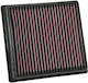 K&N Freeflow Air Filter 232x220mm for Subaru Impreza Subaru