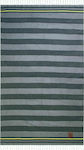 Greenwich Polo Club 3583 Gray Beach Towel with Fringes 190x100cm 267101903583