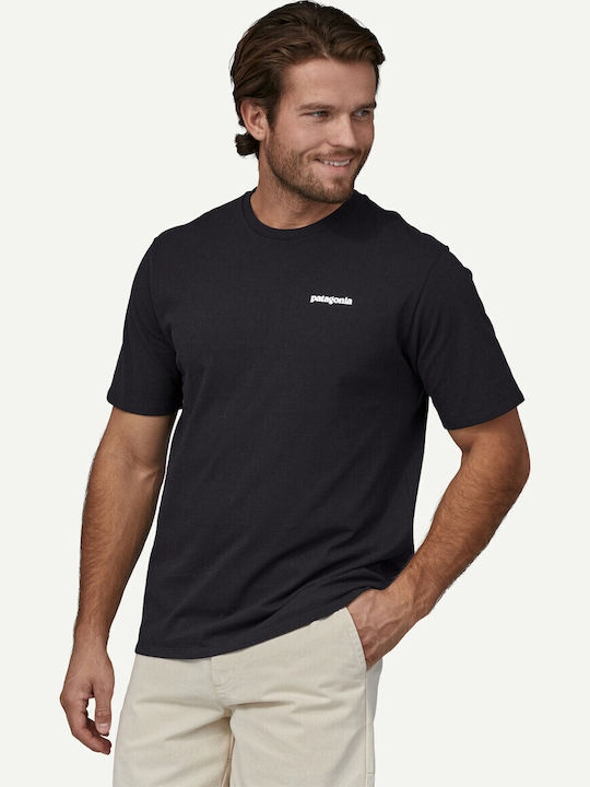 Patagonia Responsibili T-shirt Μαύρο Patagonia Responsibili T-shirt Μαύρο