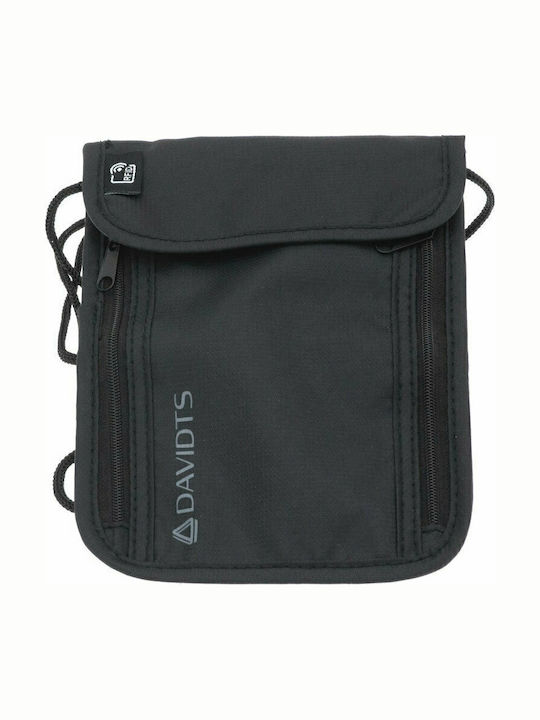 Davidts Men's Bag Shoulder / Crossbody Black