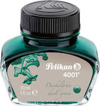 Pelikan 4001 Replacement Ink for Pen in Green color 30ml 30ml