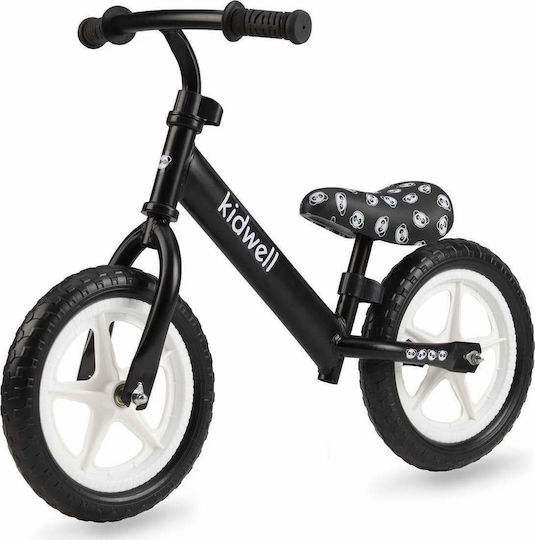 Kidwell Kids Balance Bike Rebel Black ROBIREL05A0