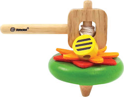 Svoora Wooden Spinning Top Handle For 5+ Years