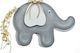 Nuova Vita Elefant Gri Cartea De Oaspeți Elefant Gri Din Lemn