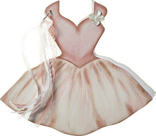 Nuova Vita Gästebuch Ballerina-Kleid Rosa