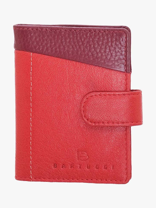 521-110 Leather Men's Wallet Cards Red