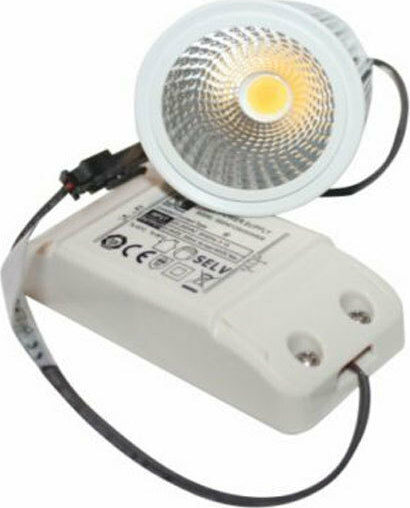 Aca LED Module 230V 10W Ψυχρό Λευκό 1τμχ WISP1040