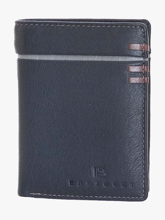 Bartuggi Leather Men's Wallet Classic Black