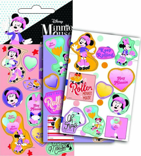 Gim Αυτοκόλλητα Laser Minnie