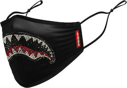 Sprayground Trinity Crystal Shark Protective Ma...