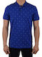 Ted Baker Men's Short Sleeve Blouse Polo Blue