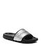 Pepe Jeans Frauen Flip Flops in Silber Farbe