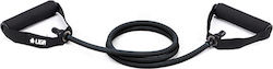 Liga Sport Gymtube Resistance Band with Handles Black