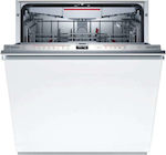 Bosch SMV6ECX51E Πλήρως Εντοιχιζόμενο Πλυντήριο Πιάτων με Wi-Fi για 13 Σερβίτσια Π59.8xY81.5εκ. Λευκό