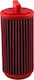 BMC Air Filter Φίλτρο Αέρος Ελευθέρας Ροής Κυλινδρικό 107x249mm Universal
