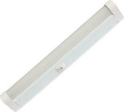 Eurolamp Under-Cabinet LED Light 4W Natural White with Switch 30cm