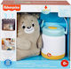 Fisher Price Schlafspielzeug Baby Bear mit Musik und Licht für 0++ Monate