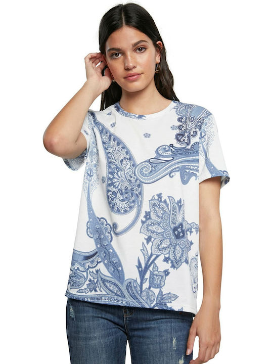Desigual Popasley Women's T-shirt Multicolour