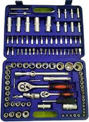 ZX Tools 27272 Set de chei tubulare și clichet 1