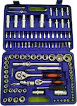 Set Ratchet 1\2" & 1\4" 108pcs