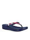 Parex Women's Flip Flops Navy Blue 11823027.N