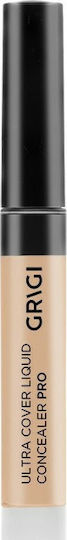Grigi Ultra Pro Covering Concealer Liquid Concealer 22 Luminous Beige 10gr